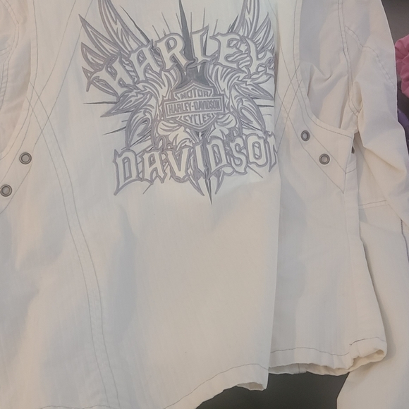 A harley Davidson jacket. Never been worn - Picture 4 of 4